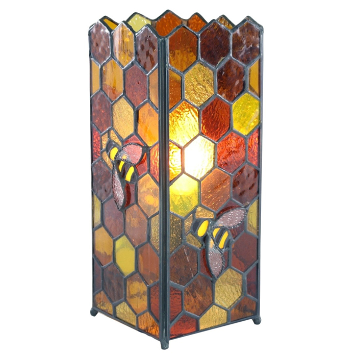 Bumble Bee Square Lamp